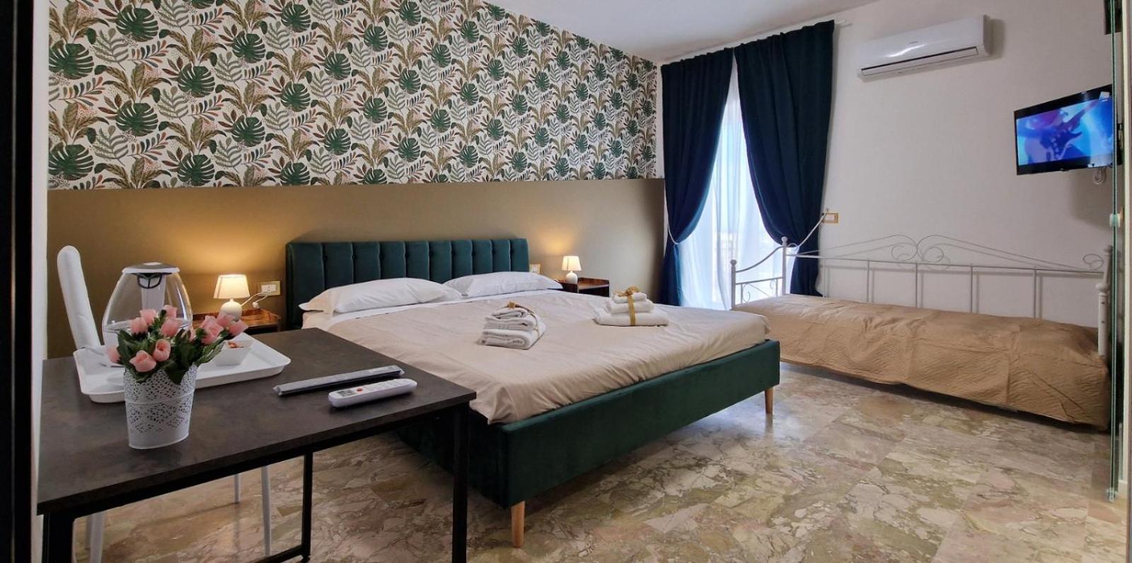 카타니아 Panoramico B&B 외부 사진
