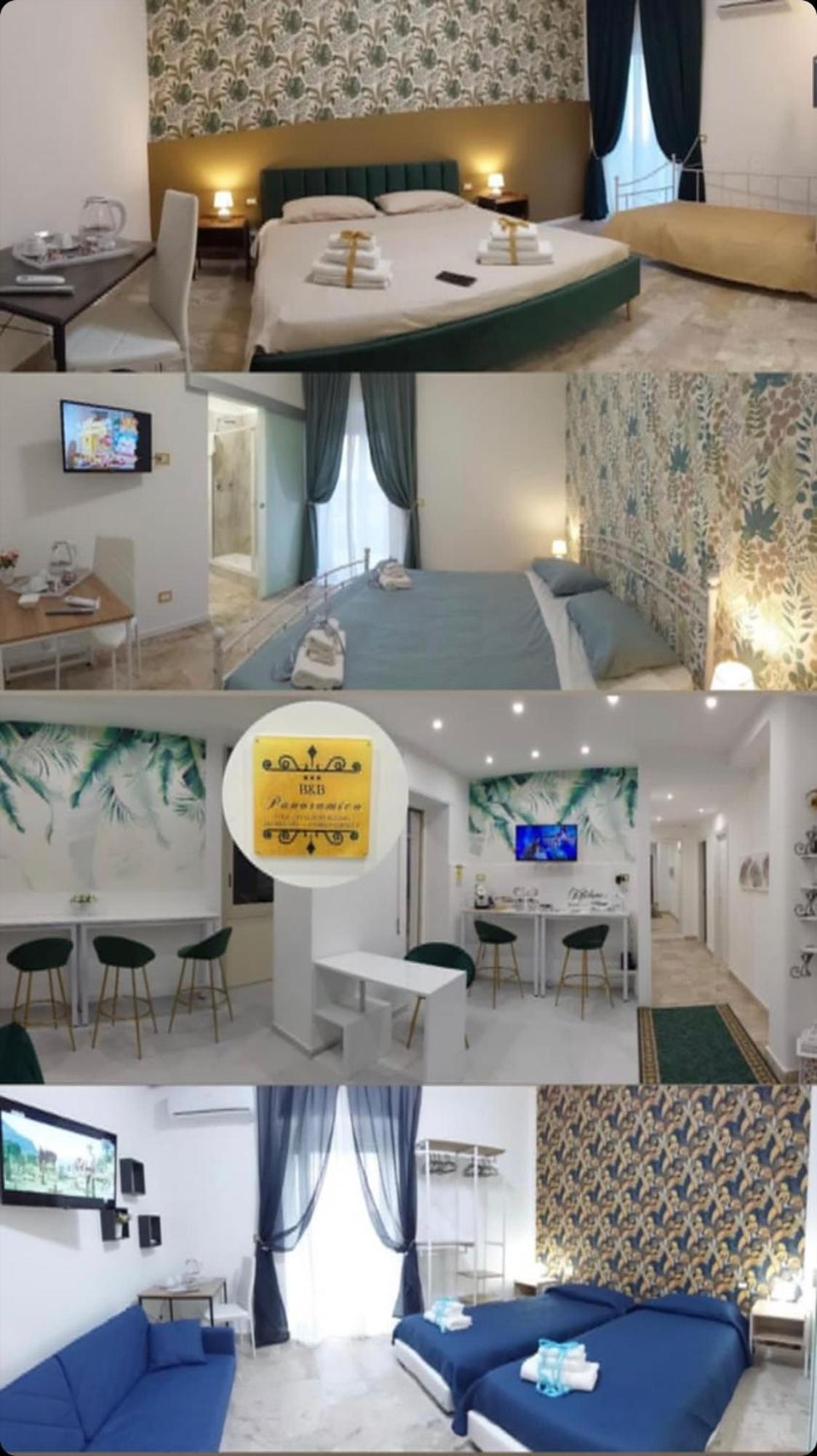 카타니아 Panoramico B&B 외부 사진