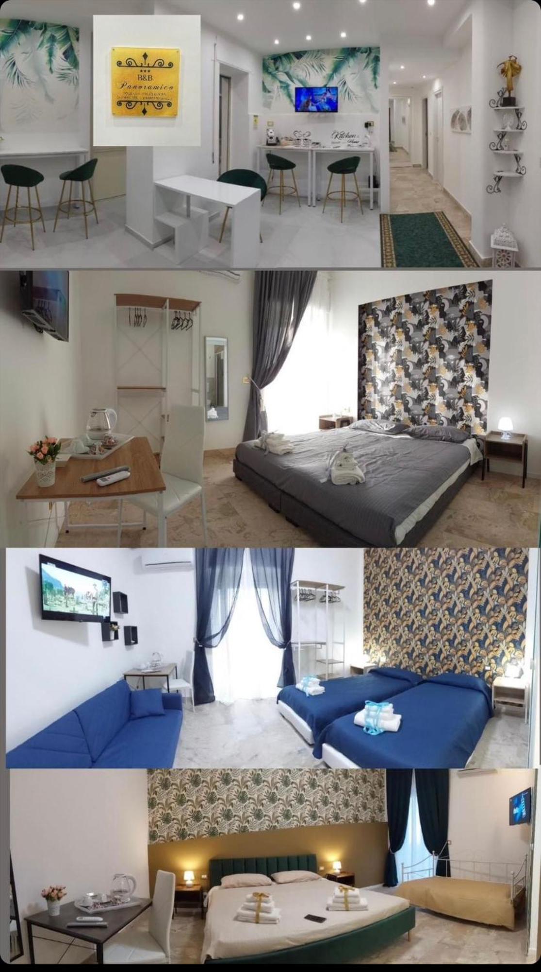 카타니아 Panoramico B&B 외부 사진