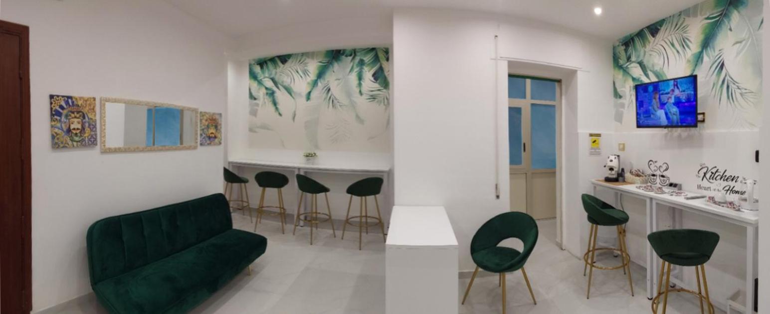 카타니아 Panoramico B&B 외부 사진